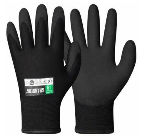 Monteringshandske fodrad