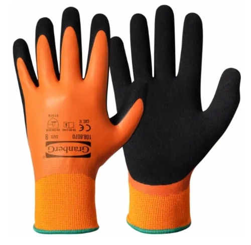 Monteringshandske latex