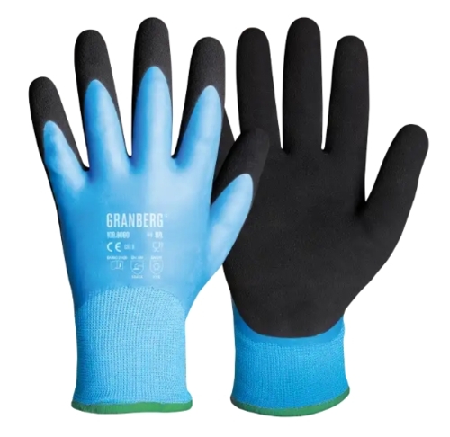 Monteringshandske fodrad