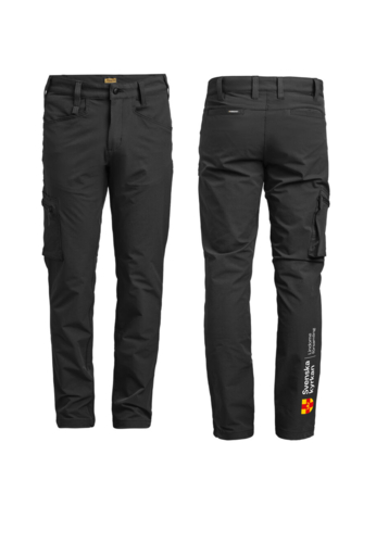 Servicebyxa Stretch, herr