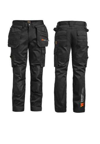 Hantverksbyxa Stretch, dam