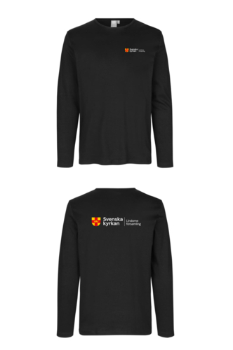 Interlock, långärmad t-shirt, herr