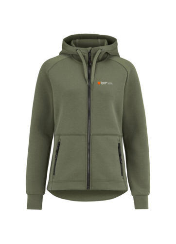 Anzac Zip hood, dam