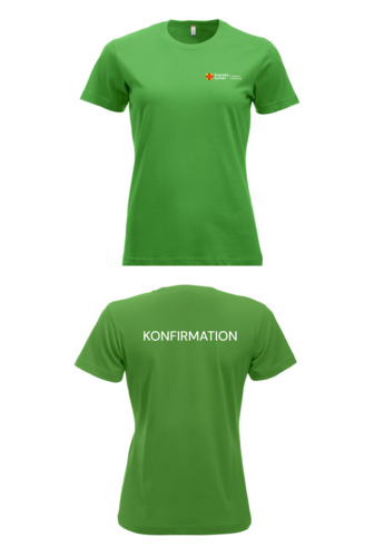 Classic t-shirt, dam