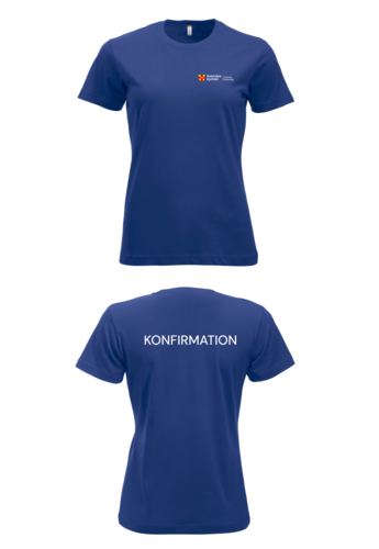 Classic t-shirt, dam