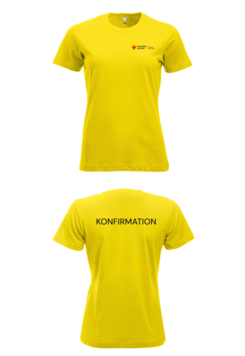 Classic t-shirt, dam