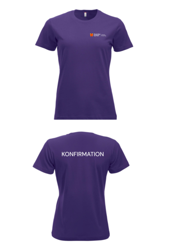 Classic t-shirt, dam