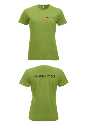 Classic t-shirt, dam