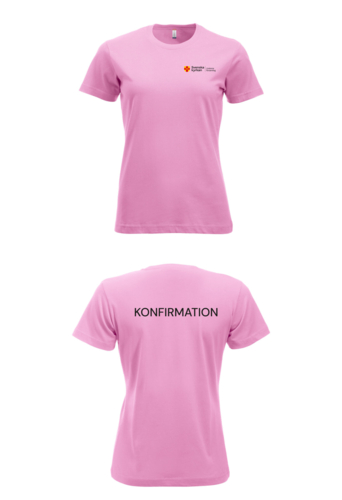 Classic t-shirt, dam