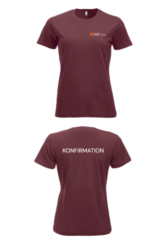 Classic t-shirt, dam