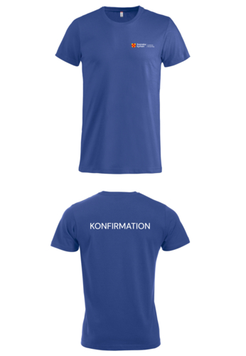 Classic t-shirt, herr