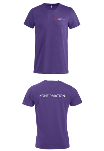 Classic t-shirt, herr