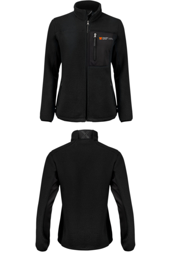 Pile fleece jacka, dam